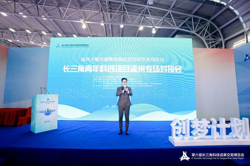 長三角科創青年匯聚嘉定，聚焦新興產業與成果轉化，共繪溫州項目孵化新藍圖